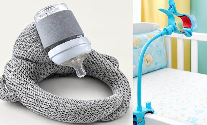 Nationwide ban on baby bottle self-feeding devices